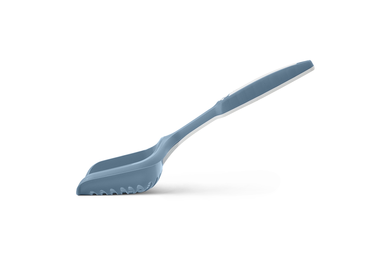 2049_2 Mega-Loo Cat Litter Scoop in Bluestone | Ergonomic and Efficient Cleaning