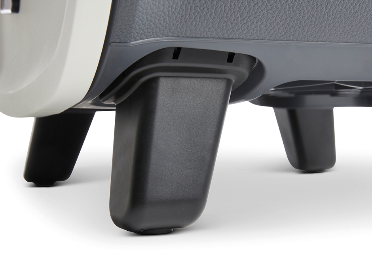 Mira de Luxe Toilet Home - Anthracite | Elegant toilet home