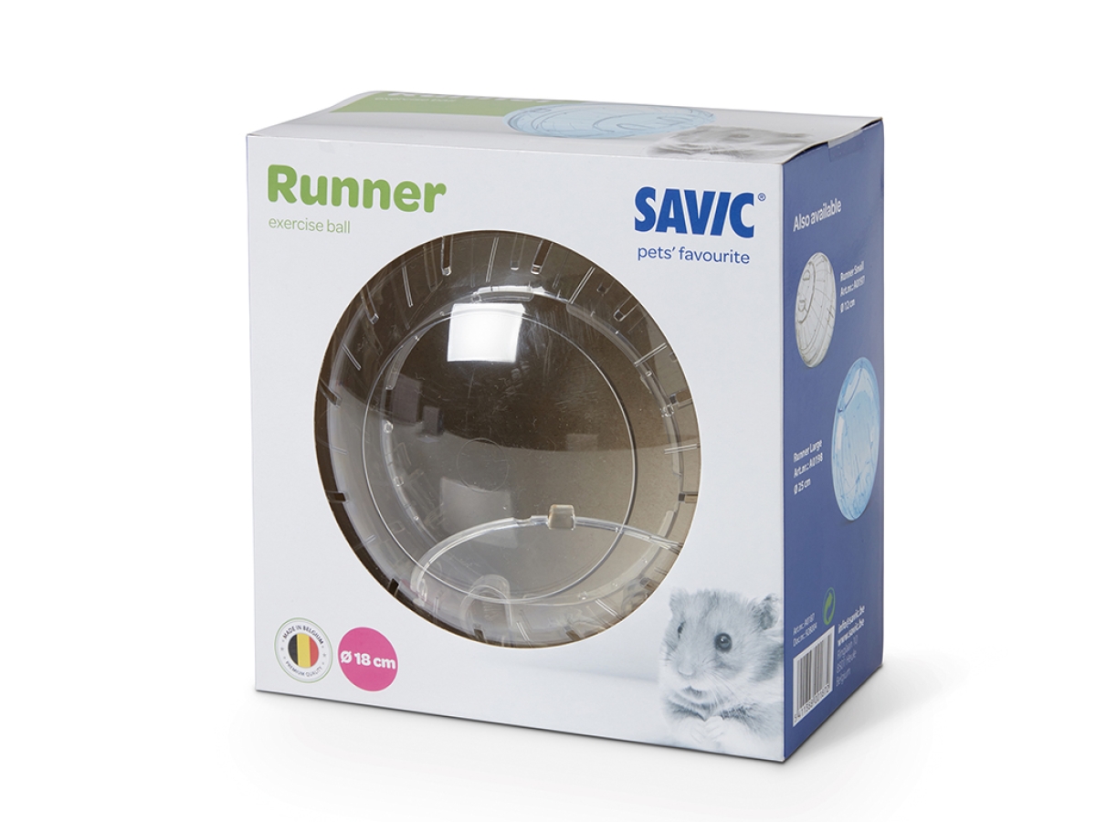 0187 Runner Medium display packaging