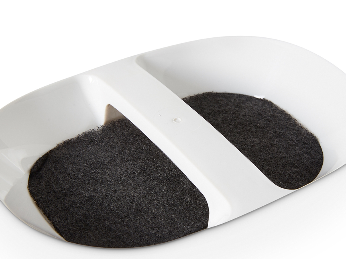 Robin white-cold grey handle Robin white-cold grey handle