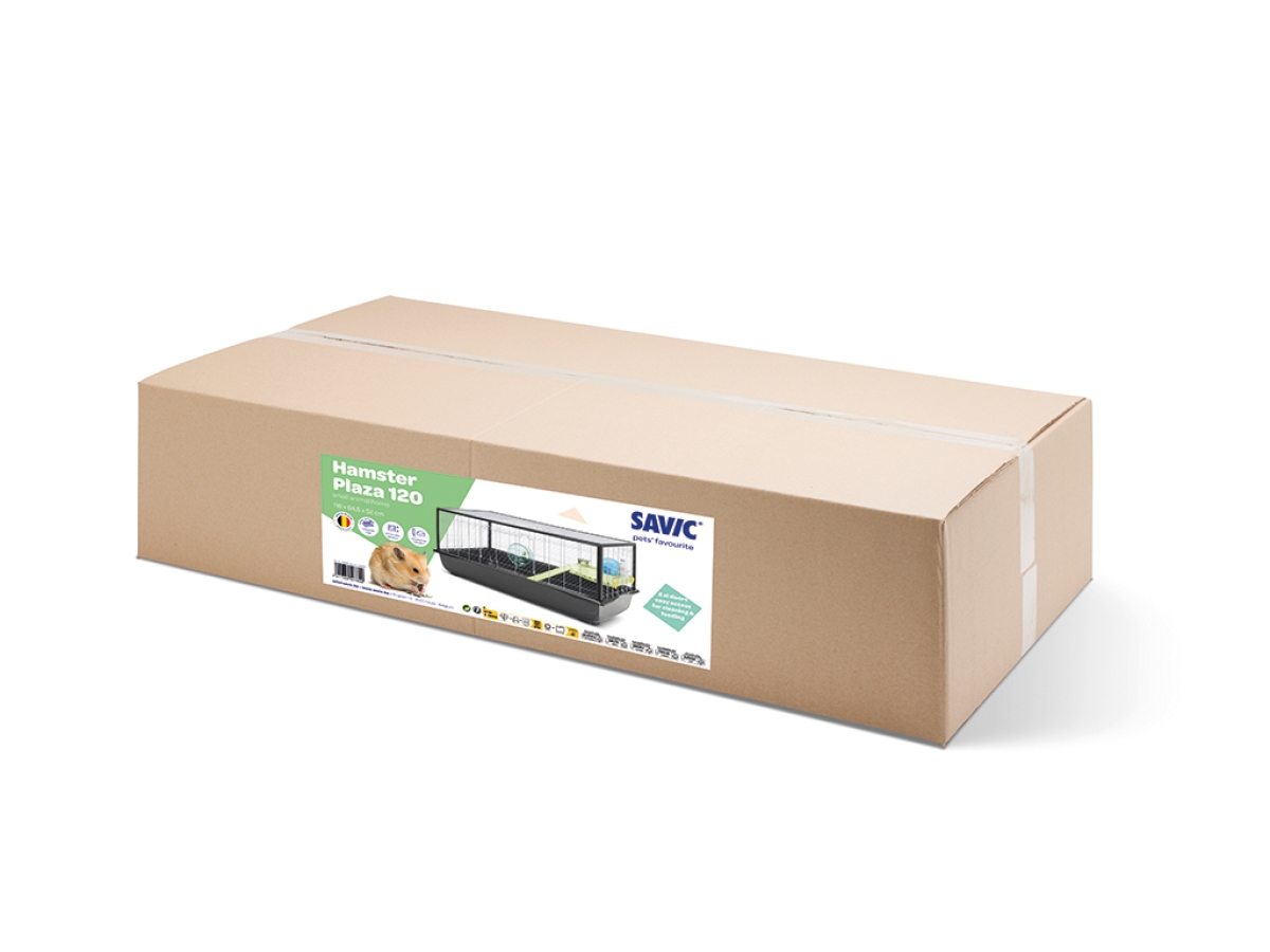 5078 9201 Hamster Plaza 120 packaging 5078 9201 Hamster Plaza 120 packaging