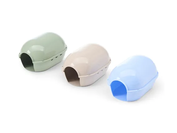 Rody Iglo rounded hideaway with single entry, durable plastic design, and ventilation holes.