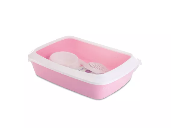 Iriz starter kit litter tray - pink