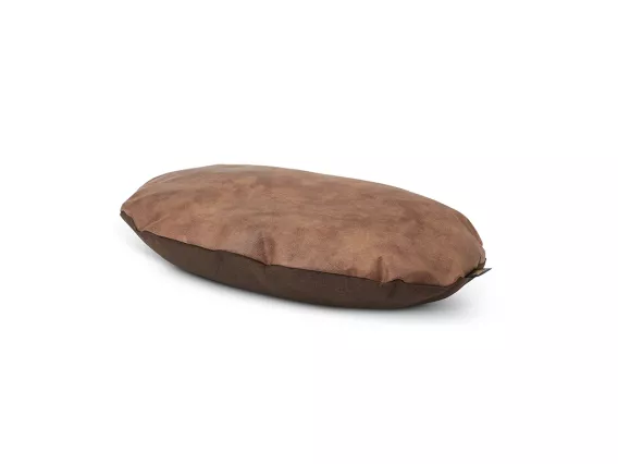 Snooze Cushion Medium – a soft and durable pet cushion with a removable, washable cover, designed to fit the Snooze Medium plastic bed or be used separately.