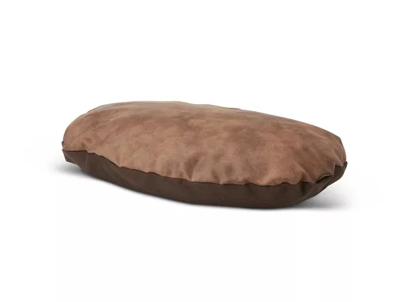 Snooze Cushion Large – a plush and durable pet cushion with a removable, washable cover, designed to fit the Snooze Large plastic bed or be used separately.