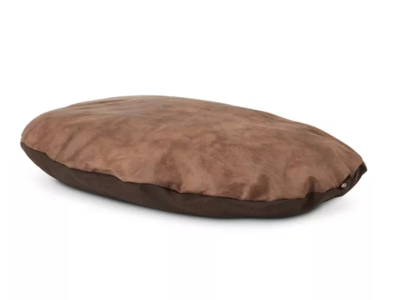 Snooze Cushion Extra Large – a plush and durable pet cushion with a removable, washable cover, designed to fit the Snooze Extra Large plastic bed or be used separately.