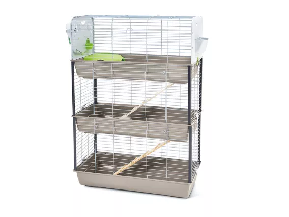 Caesar 3 Triple small animal cage 