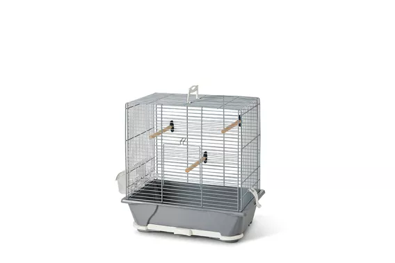 Primo 30 bird cage - silver