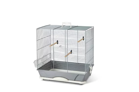 Primo 40 bird cage - silver