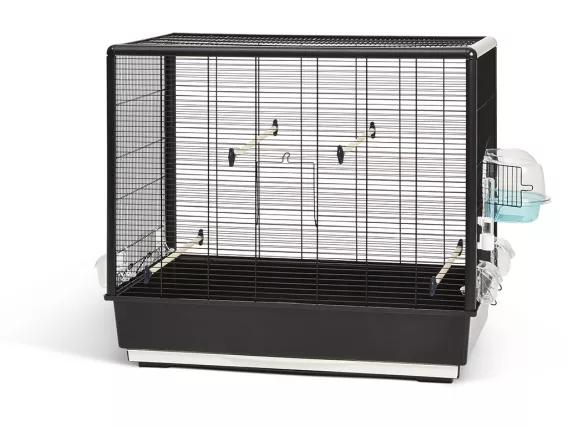 Primo 60 bird cage - black