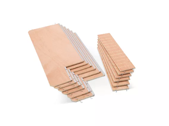 Tasmania 120 wooden kit