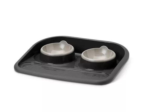Butler food serving tray - Happy Planet