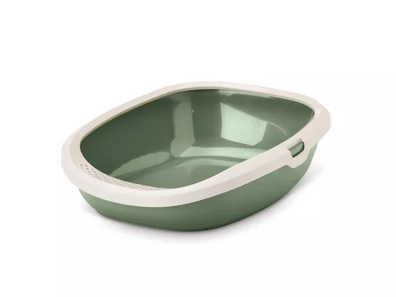 Gizmo medium litter tray - Happy Planet green