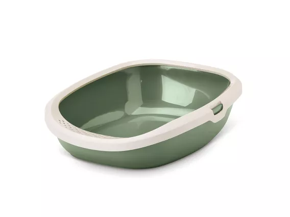 Gizmo large litter tray - Happy Planet green
